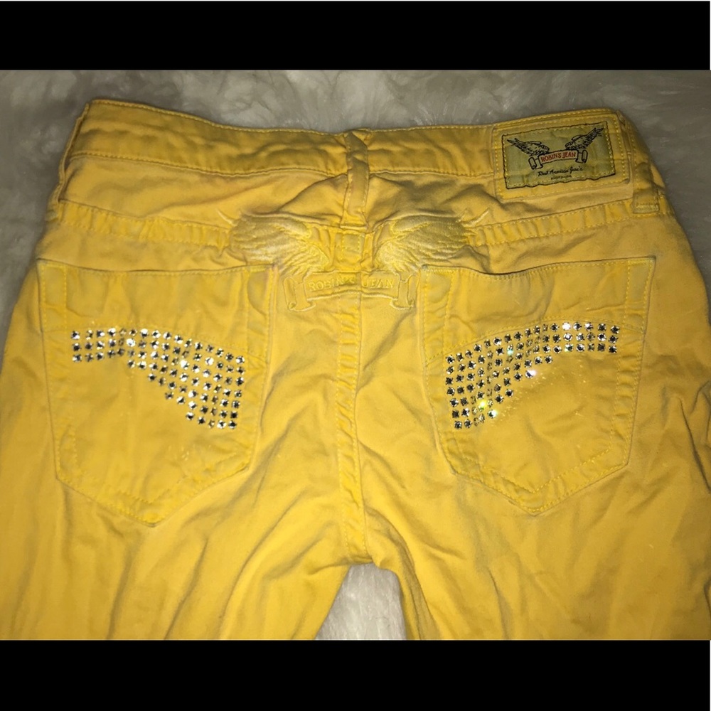 Authentic Robin Jeans